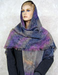 Large woollen shawls