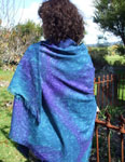 Large woollen shawls