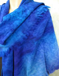 Large woollen shawls