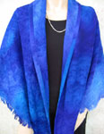 Large woollen shawls