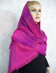 Large woollen shawls